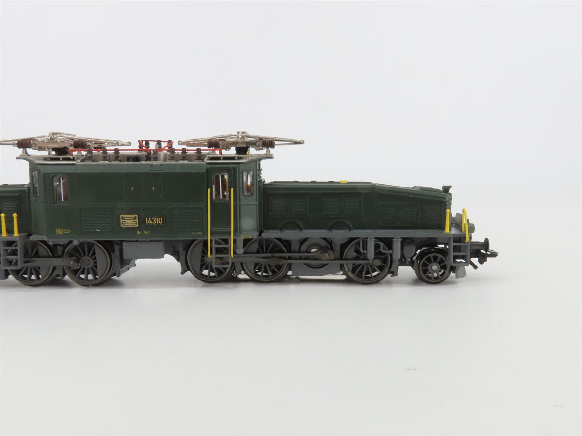 HO 3-Rail AC Marklin Digital 39560 SBB Swiss Be 6/8III Crocodile Electric #14310