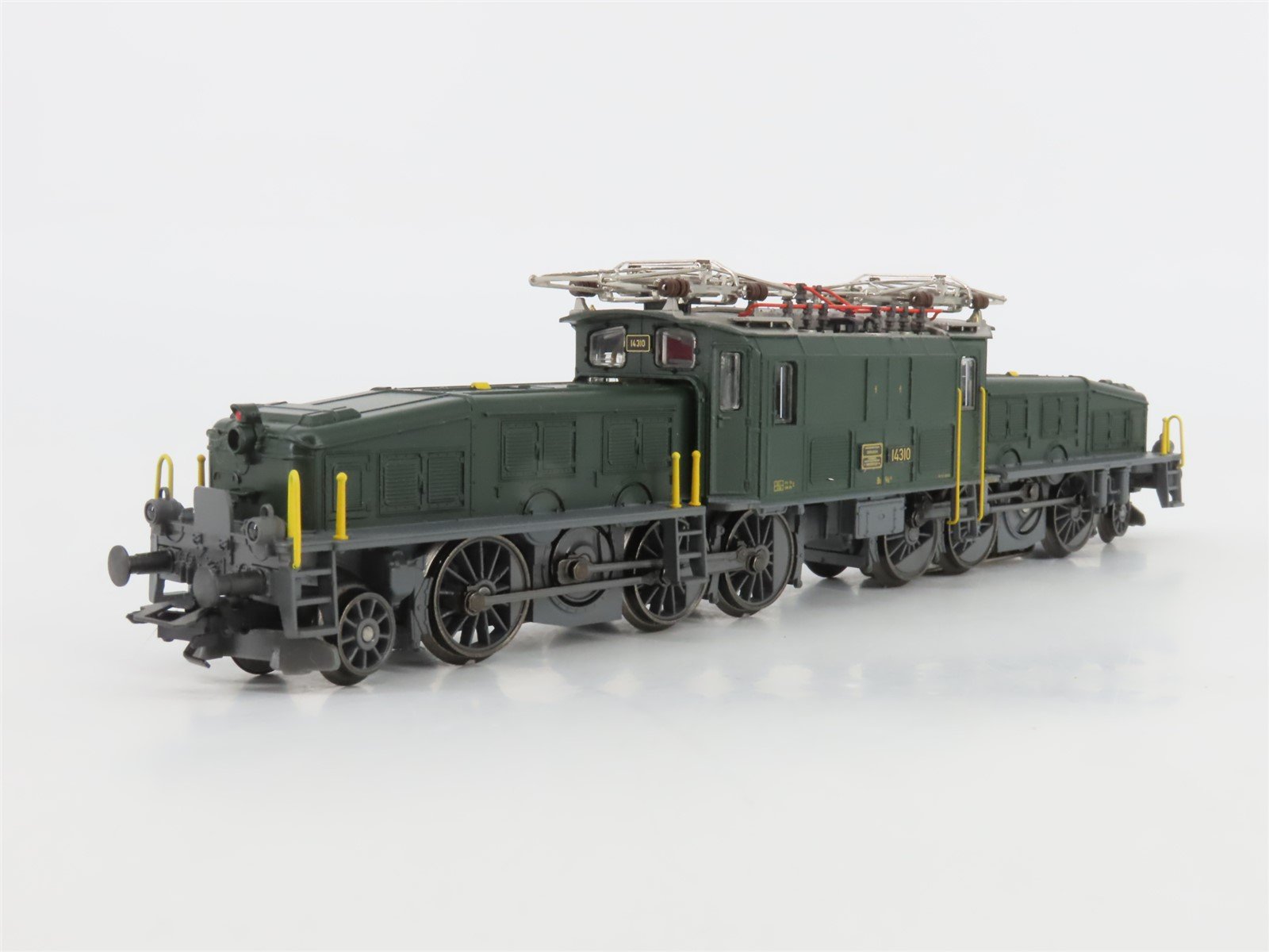 HO 3-Rail AC Marklin Digital 39560 SBB Swiss Be 6/8III Crocodile Electric #14310