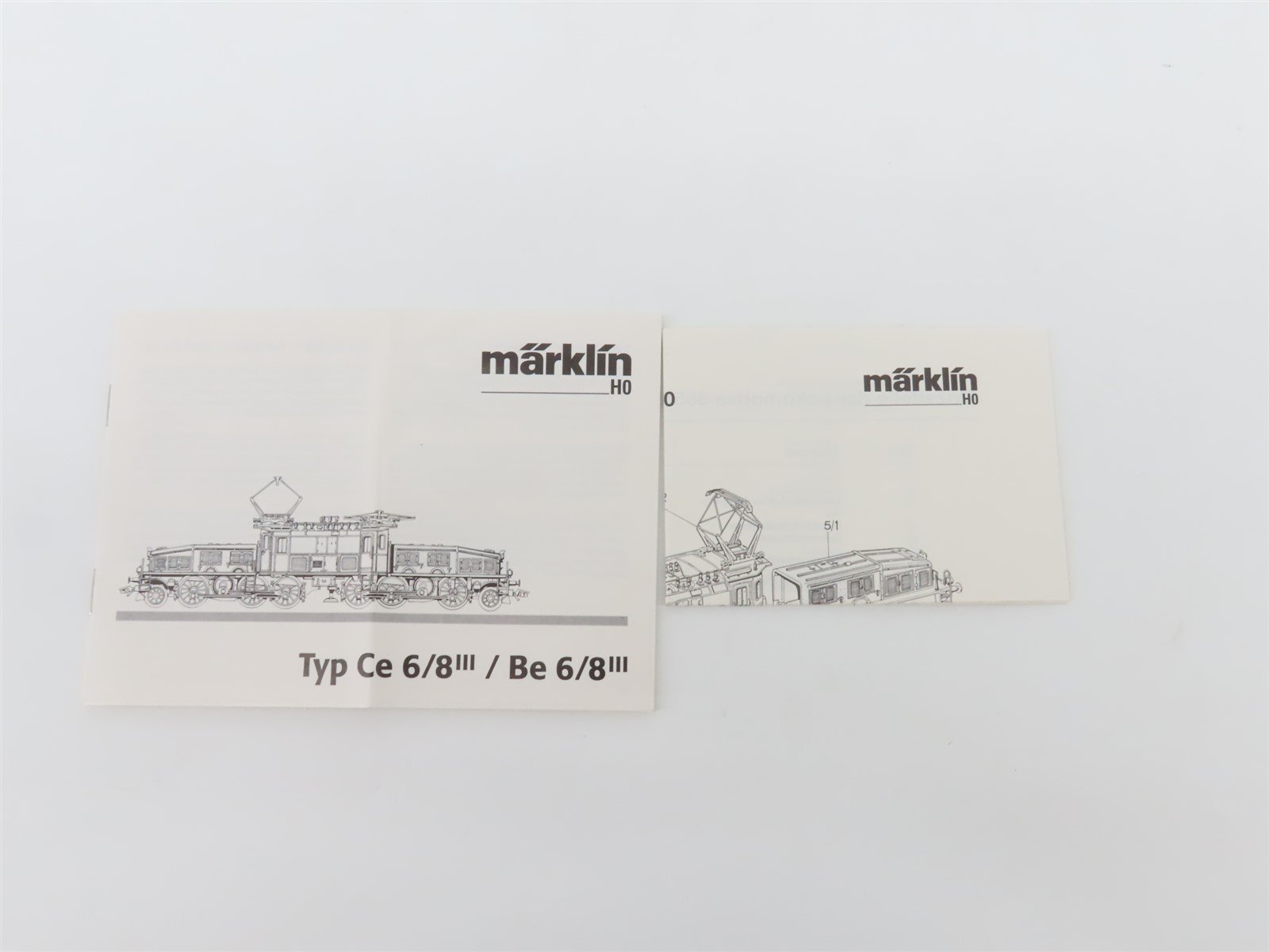 HO 3-Rail AC Marklin Digital 39560 SBB Swiss Be 6/8III Crocodile Electric #14310