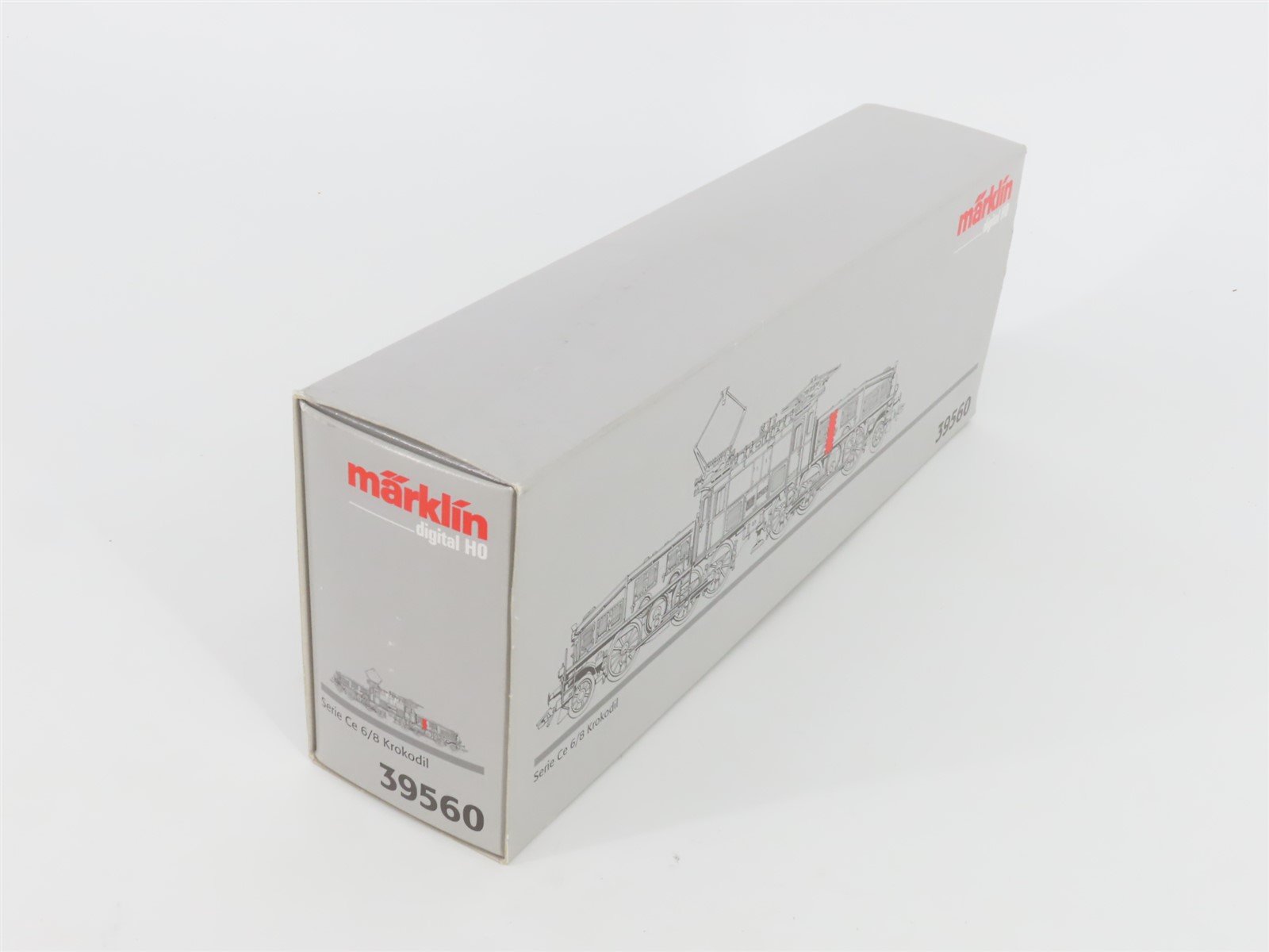 HO 3-Rail AC Marklin Digital 39560 SBB Swiss Be 6/8III Crocodile Electric #14310