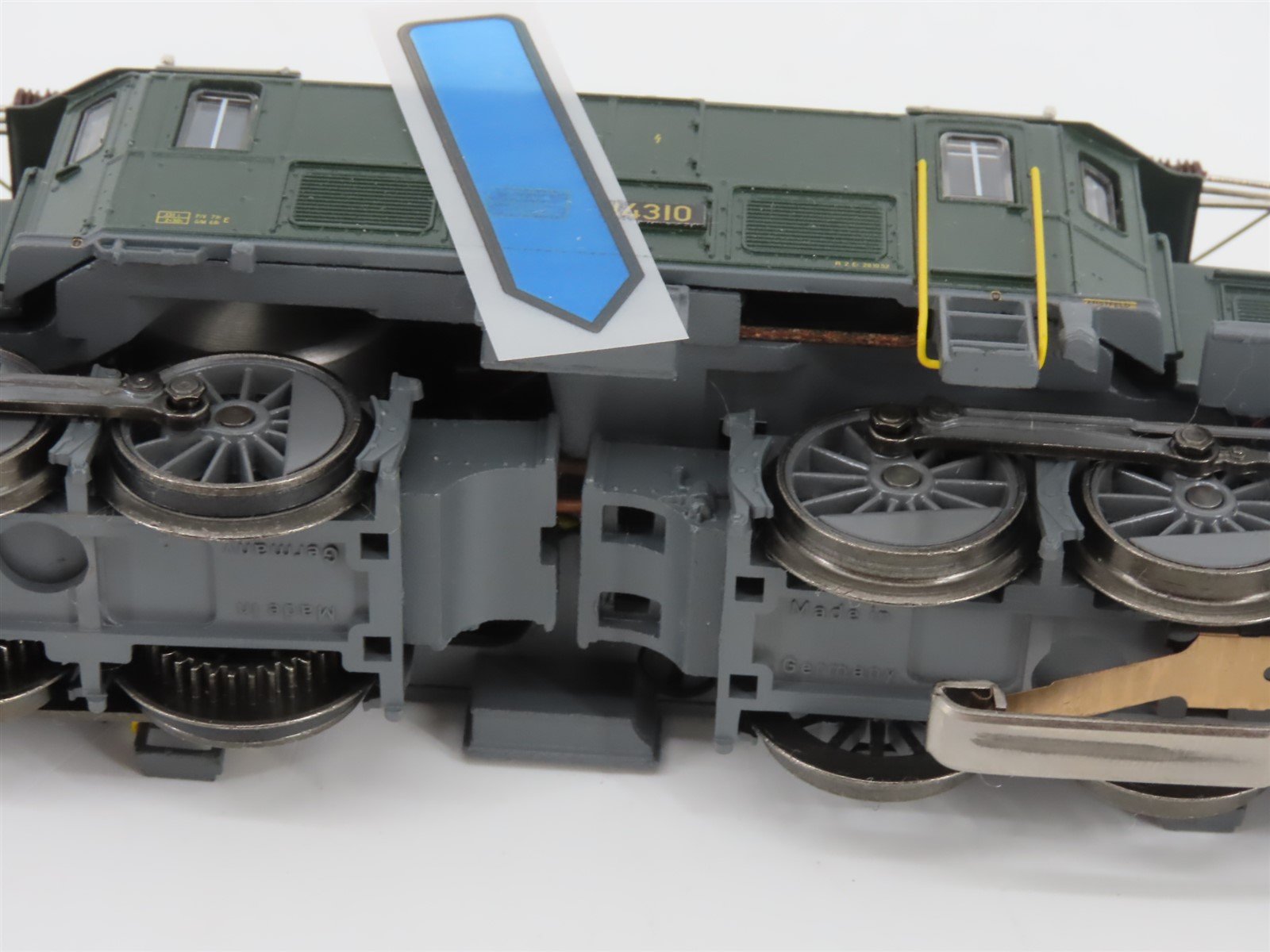 HO 3-Rail AC Marklin Digital 39560 SBB Swiss Be 6/8III Crocodile Electric #14310