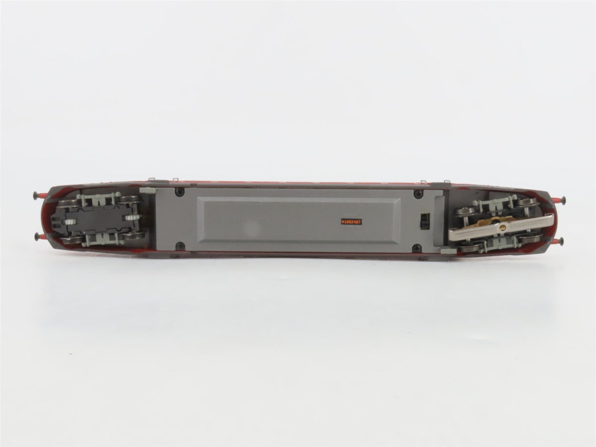 HO 3-Rail AC Marklin Digital 37865 SBB-CFF Swiss RBe2/4 Electric Rail Car #1004