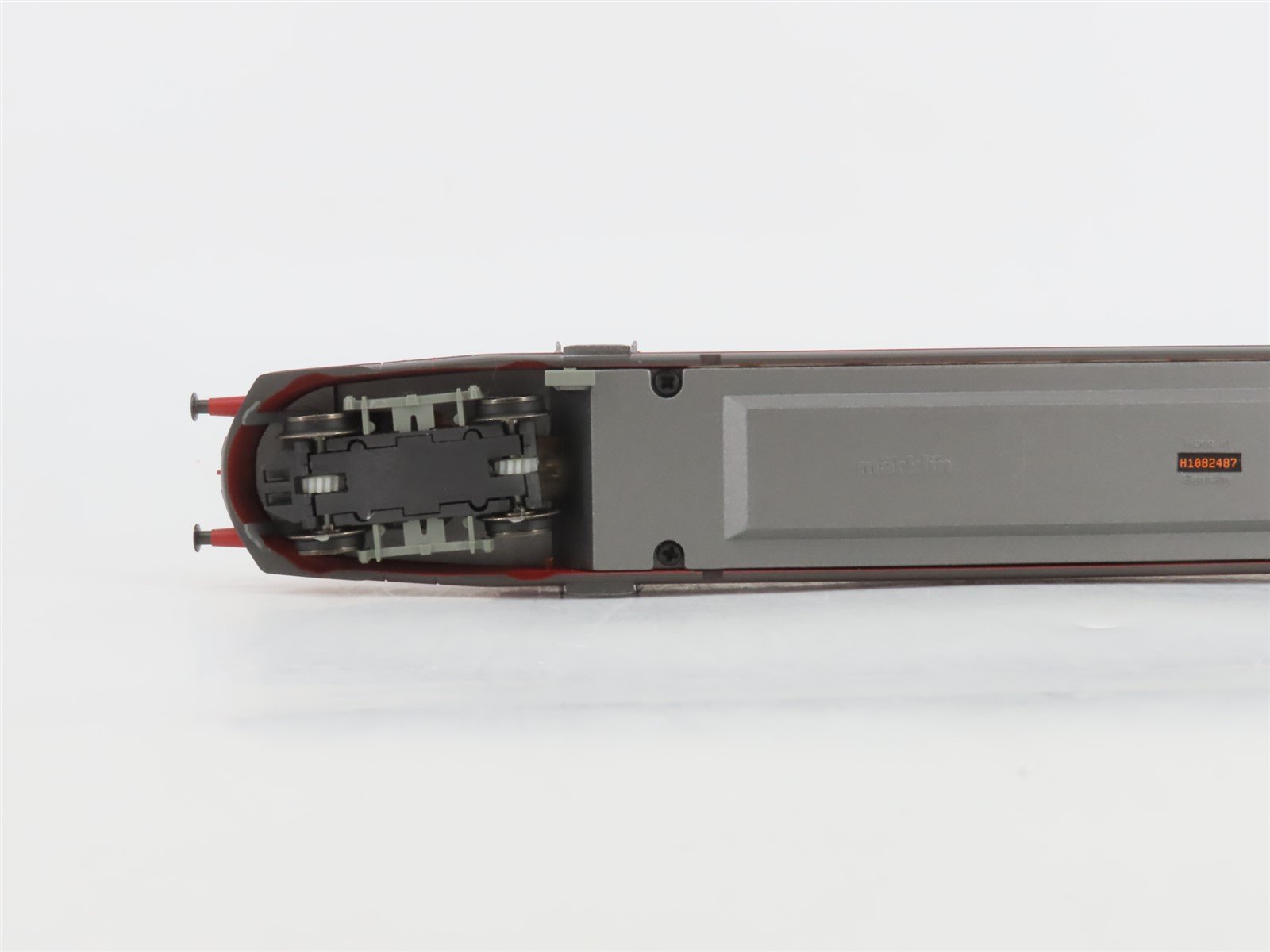 HO 3-Rail AC Marklin Digital 37865 SBB-CFF Swiss RBe2/4 Electric Rail Car #1004