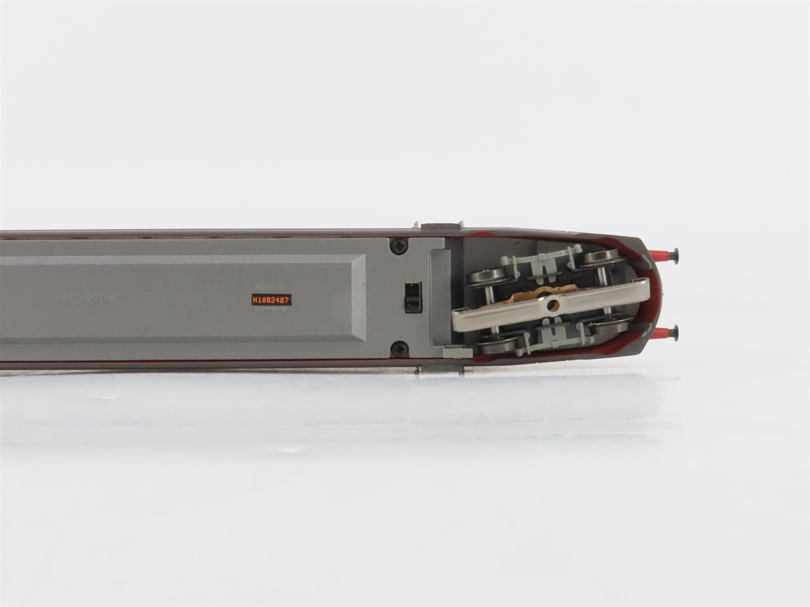 HO 3-Rail AC Marklin Digital 37865 SBB-CFF Swiss RBe2/4 Electric Rail Car #1004