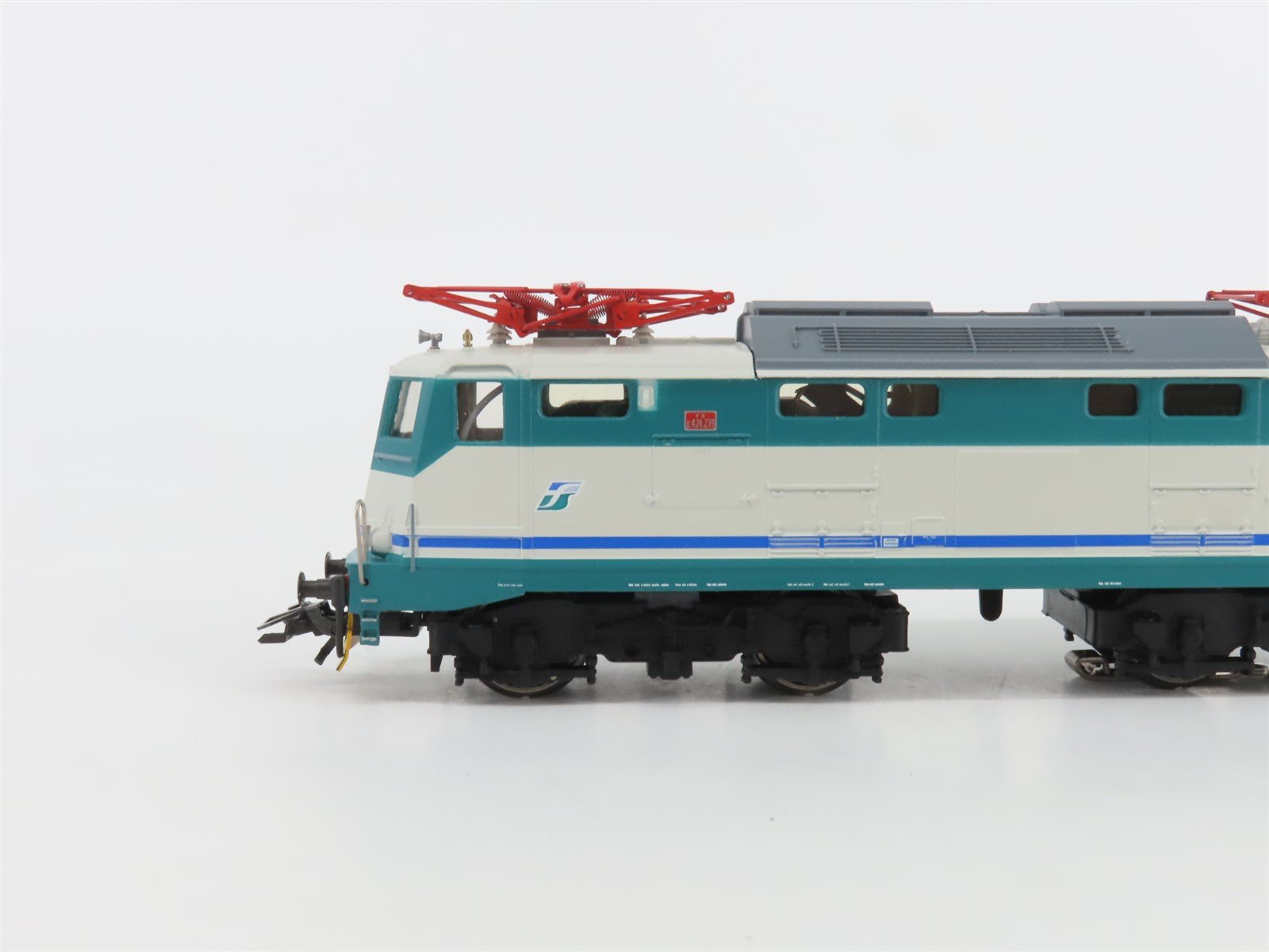 HO Scale 3-Rail AC Marklin 34240 FS Italian State E424 Electric Locomotive #279