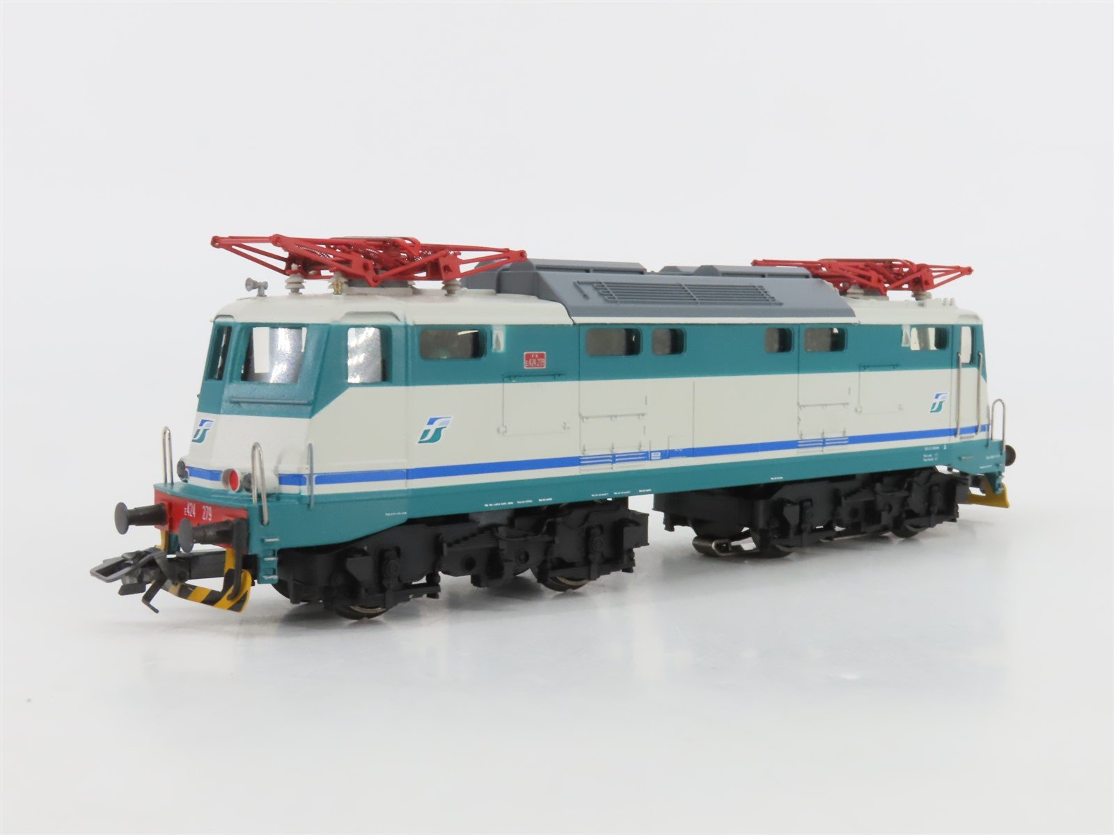 HO Scale 3-Rail AC Marklin 34240 FS Italian State E424 Electric Locomotive #279