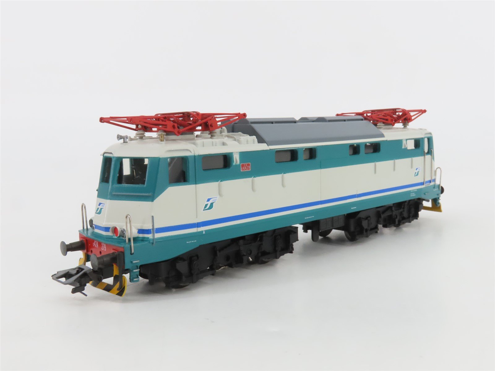 HO Scale 3-Rail AC Marklin 34240 FS Italian State E424 Electric Locomotive #279