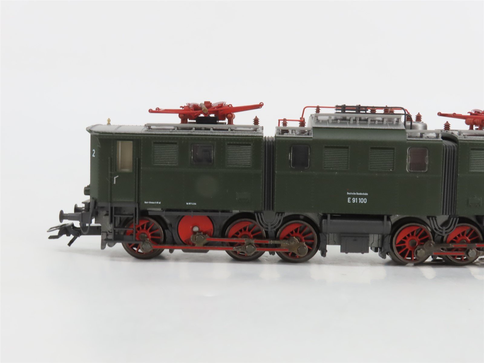 HO 3-Rail AC Marklin Digital 39195 DB Deutsche Bundesbahn E91 Electric #100