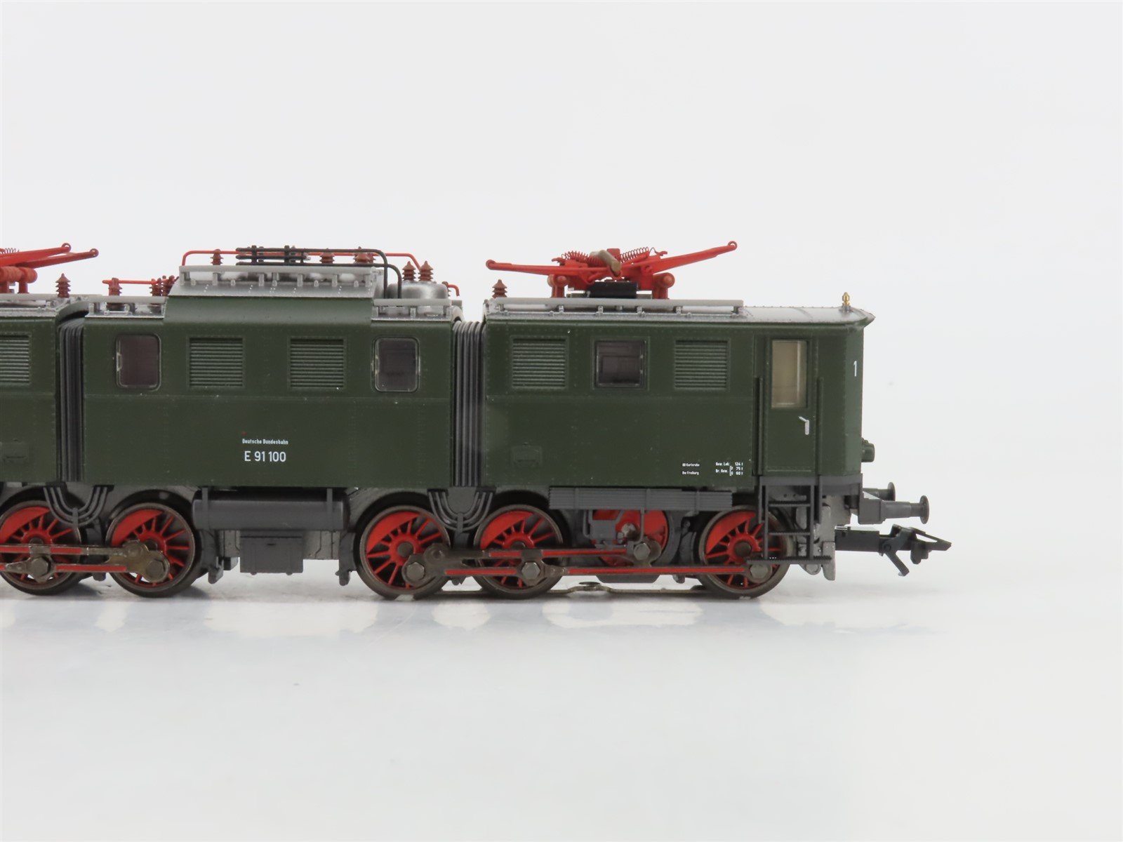 HO 3-Rail AC Marklin Digital 39195 DB Deutsche Bundesbahn E91 Electric #100