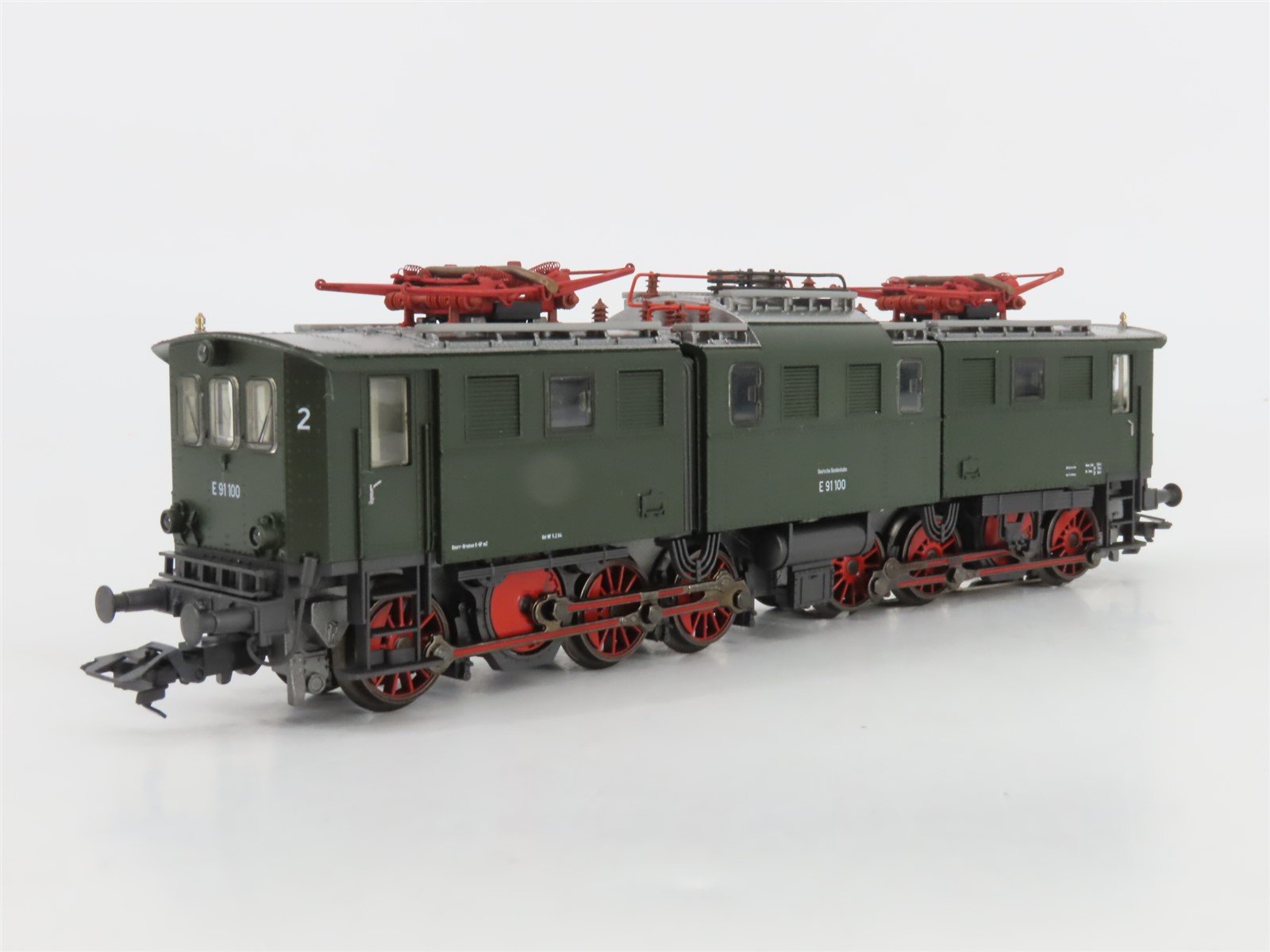 HO 3-Rail AC Marklin Digital 39195 DB Deutsche Bundesbahn E91 Electric #100