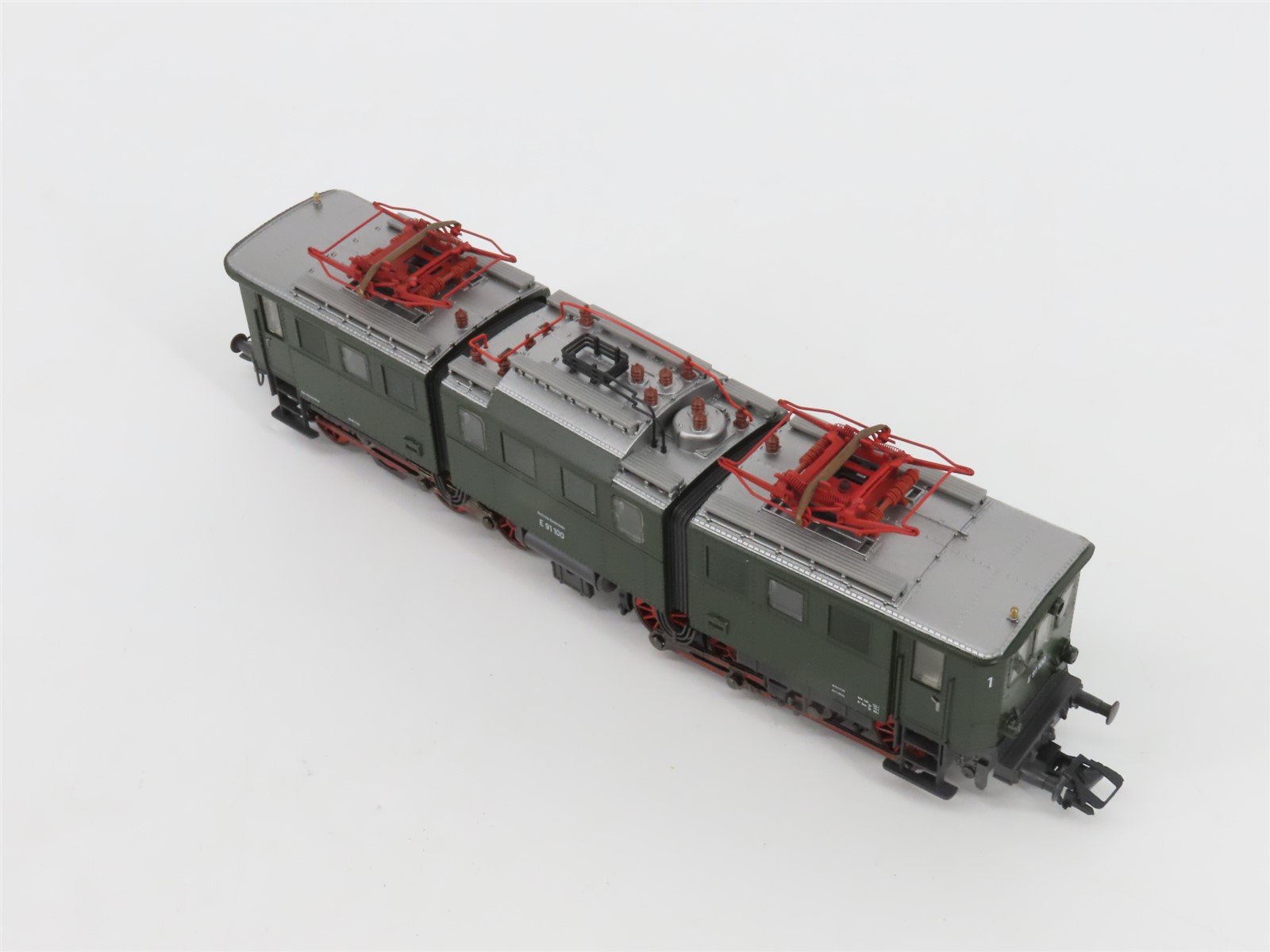 HO 3-Rail AC Marklin Digital 39195 DB Deutsche Bundesbahn E91 Electric #100