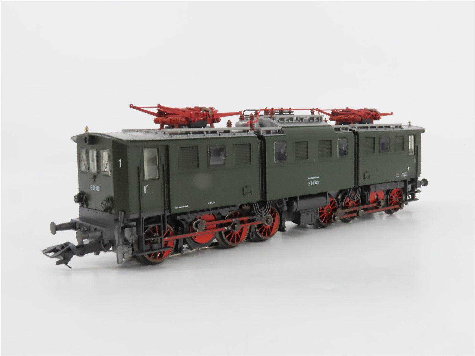 HO 3-Rail AC Marklin Digital 39195 DB Deutsche Bundesbahn E91 Electric #100