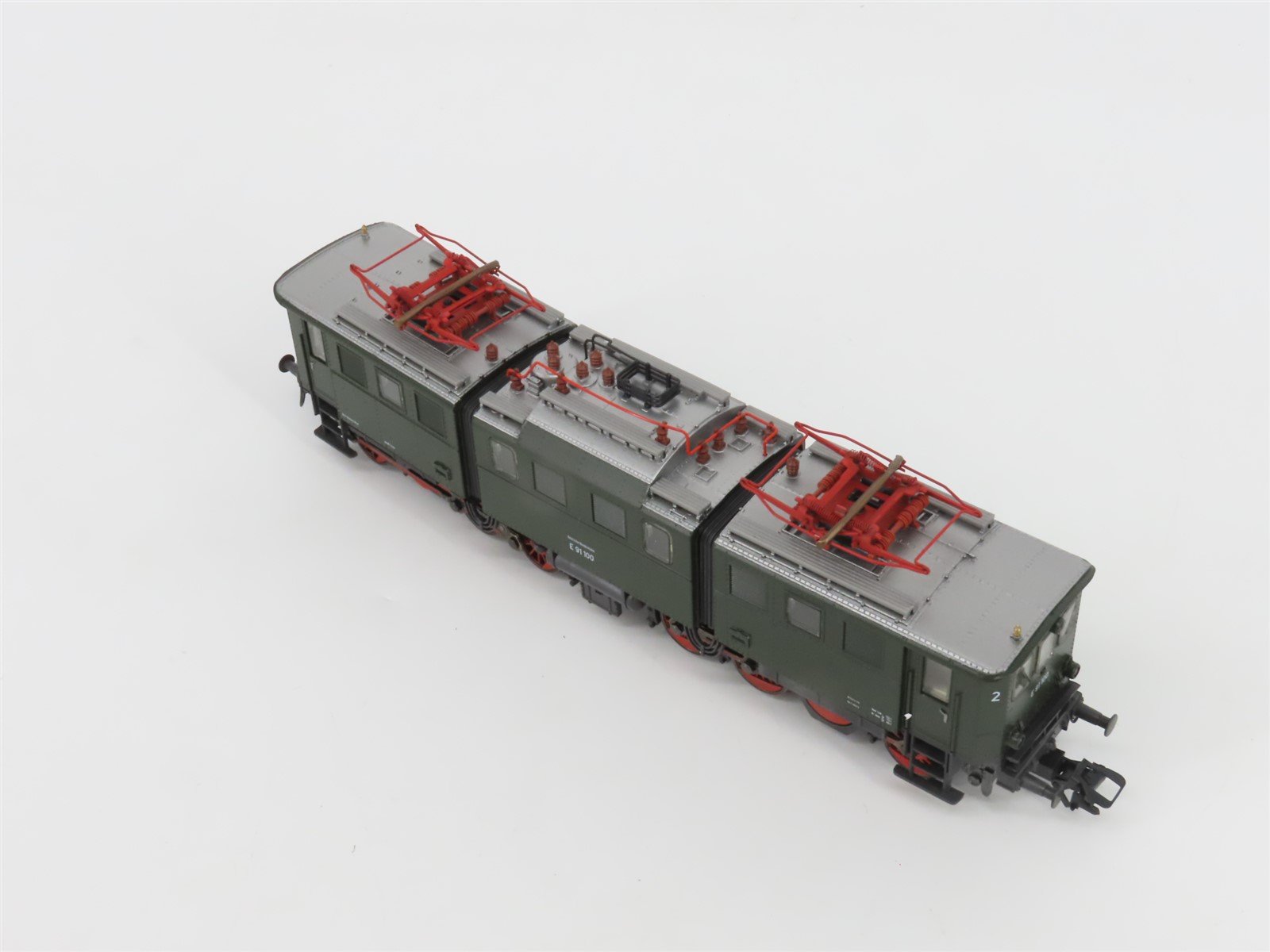 HO 3-Rail AC Marklin Digital 39195 DB Deutsche Bundesbahn E91 Electric #100