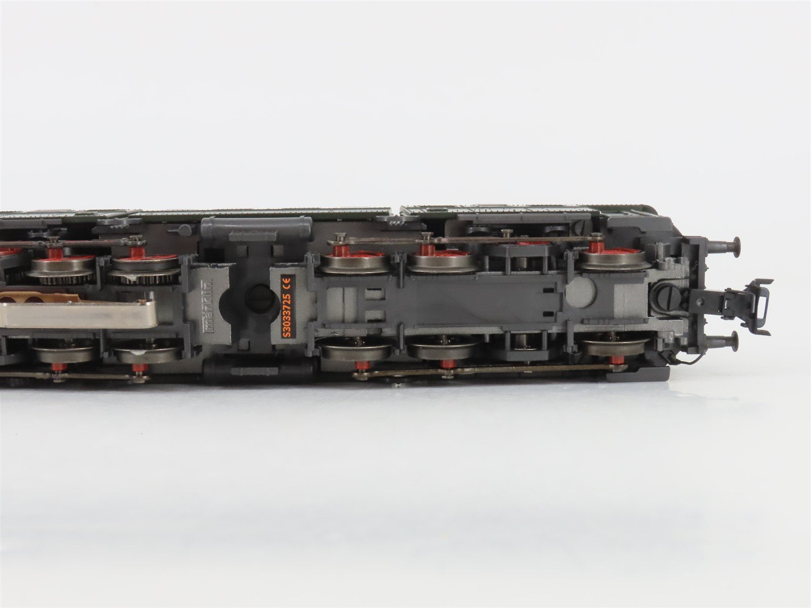 HO 3-Rail AC Marklin Digital 39195 DB Deutsche Bundesbahn E91 Electric #100