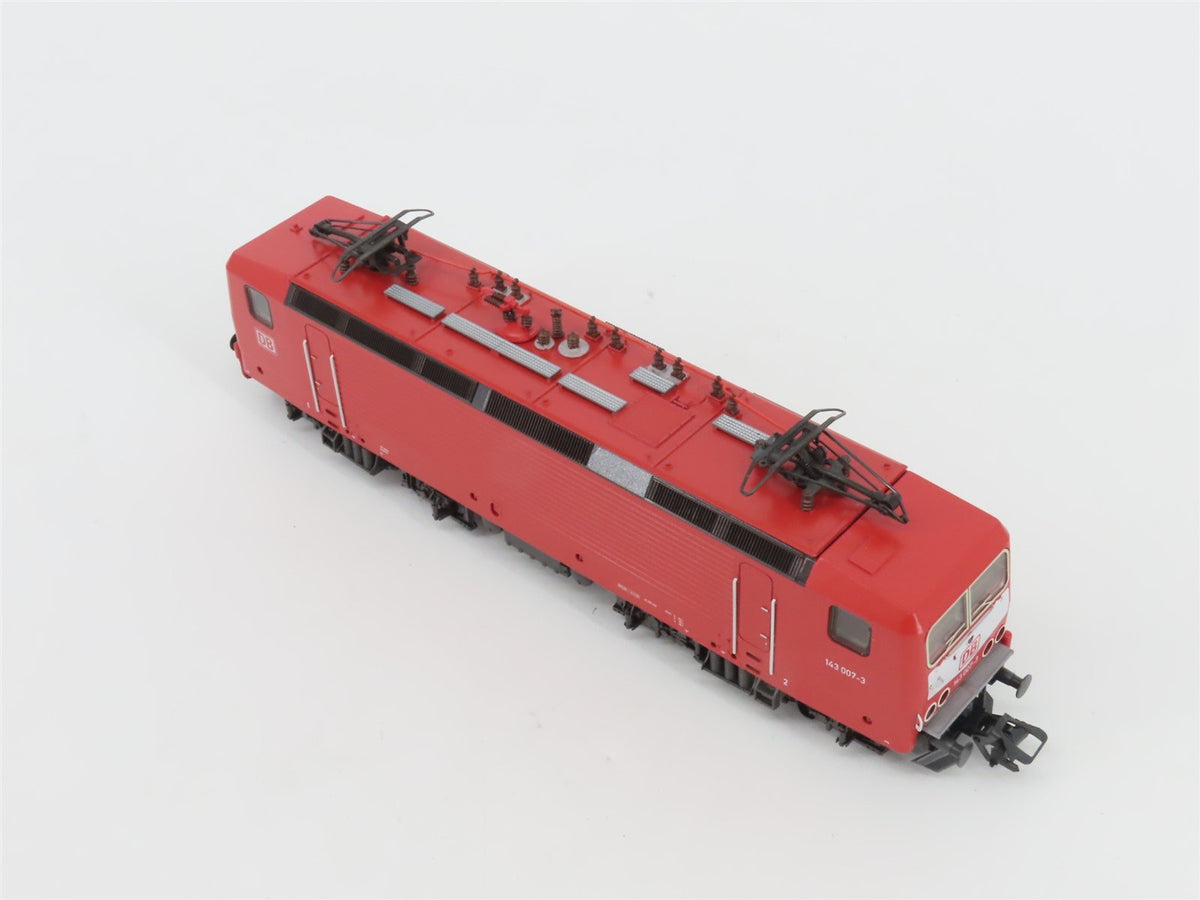 HO 3-Rail AC Marklin Digital 37430 DB-AG Deutsche Bahn BR143 Electric #007-3