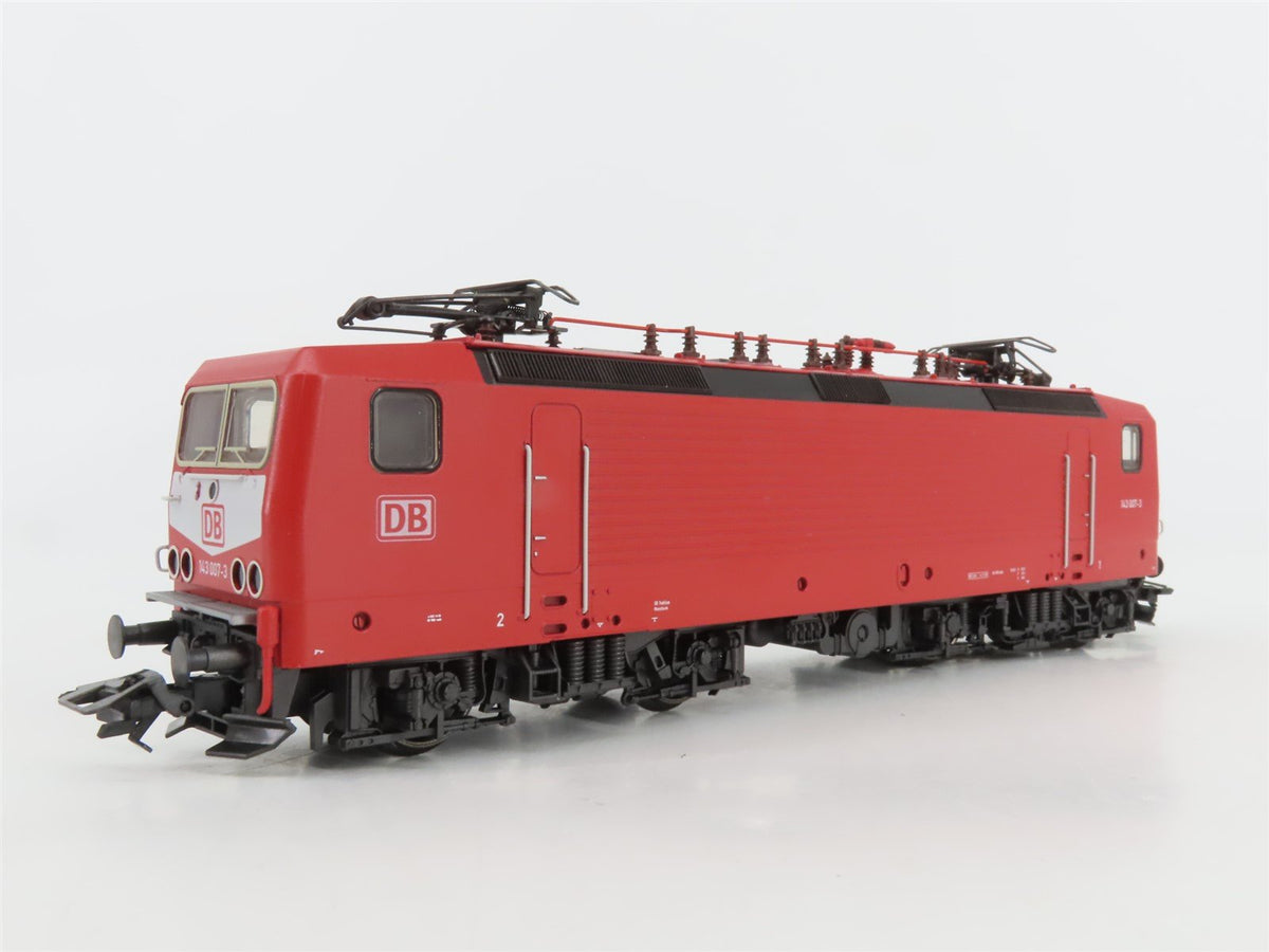 HO 3-Rail AC Marklin Digital 37430 DB-AG Deutsche Bahn BR143 Electric #007-3