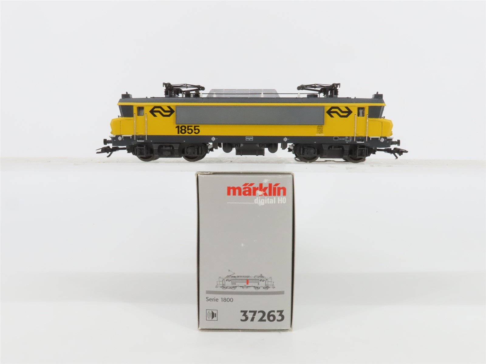 HO Scale 3-Rail AC Marklin Digital 37263 NS Dutch Series 1800 Electric #1855