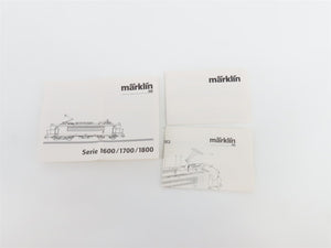 HO Scale 3-Rail AC Marklin Digital 37263 NS Dutch Series 1800 Electric #1855