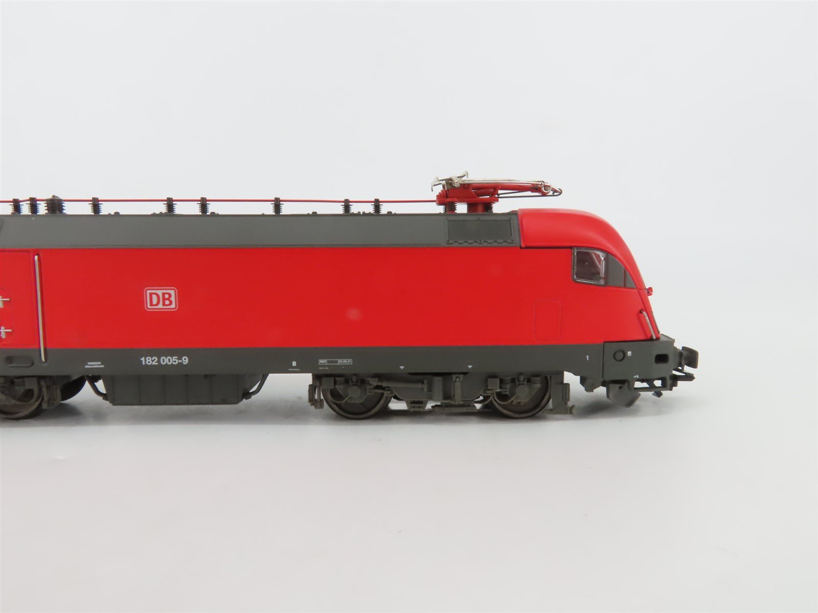 HO 3-Rail AC Marklin Digital 39830 DB-AG German BR182 Taurus Electric #005-9