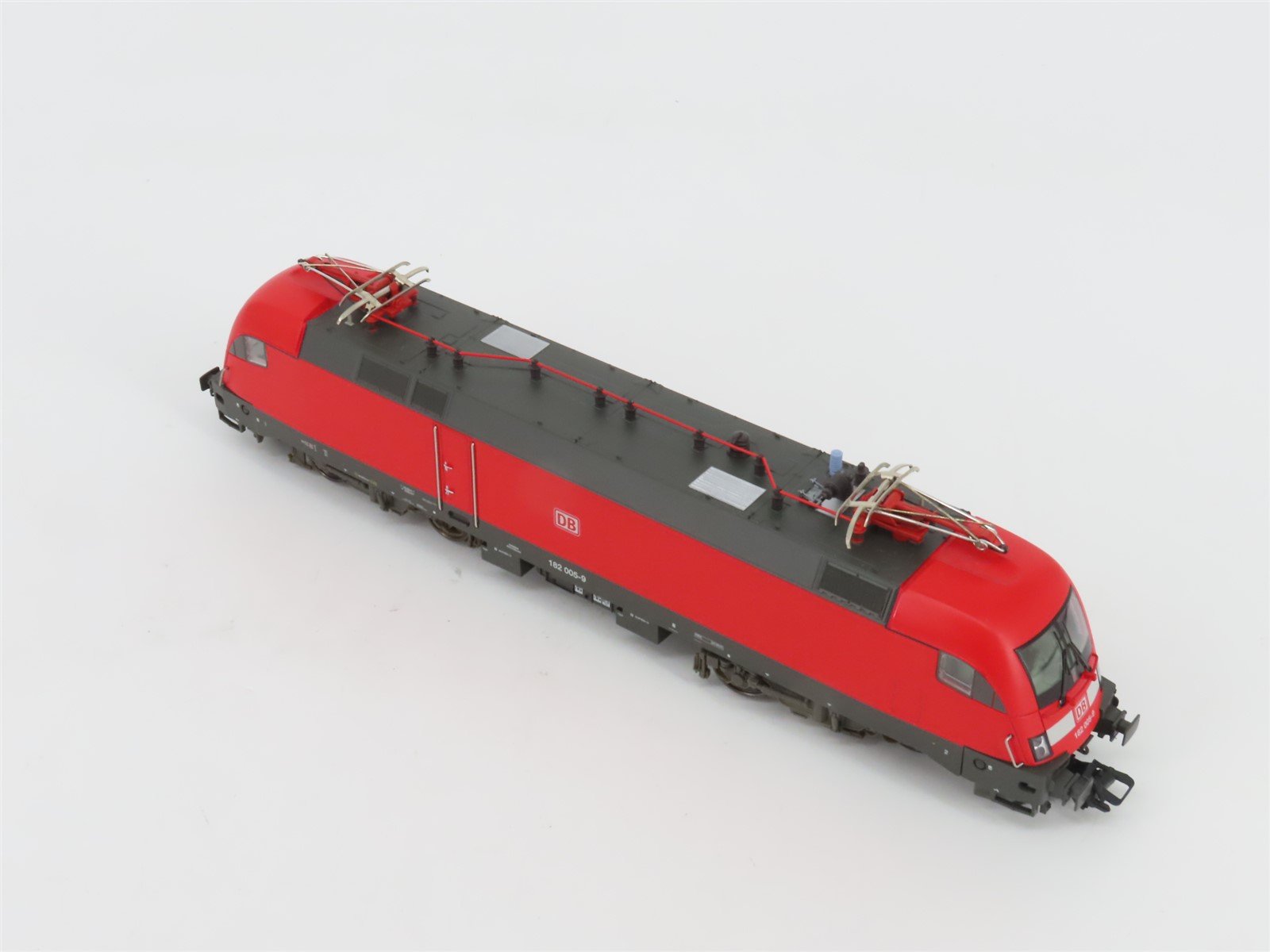 HO 3-Rail AC Marklin Digital 39830 DB-AG German BR182 Taurus Electric #005-9
