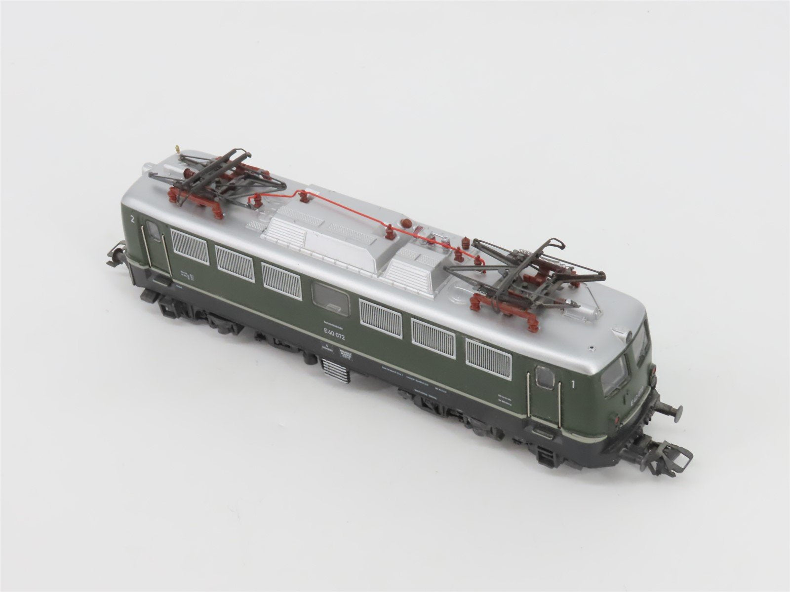 HO Scale 3-Rail AC Marklin DB Deutsche Bundesbahn E40 Electric Locomotive #072