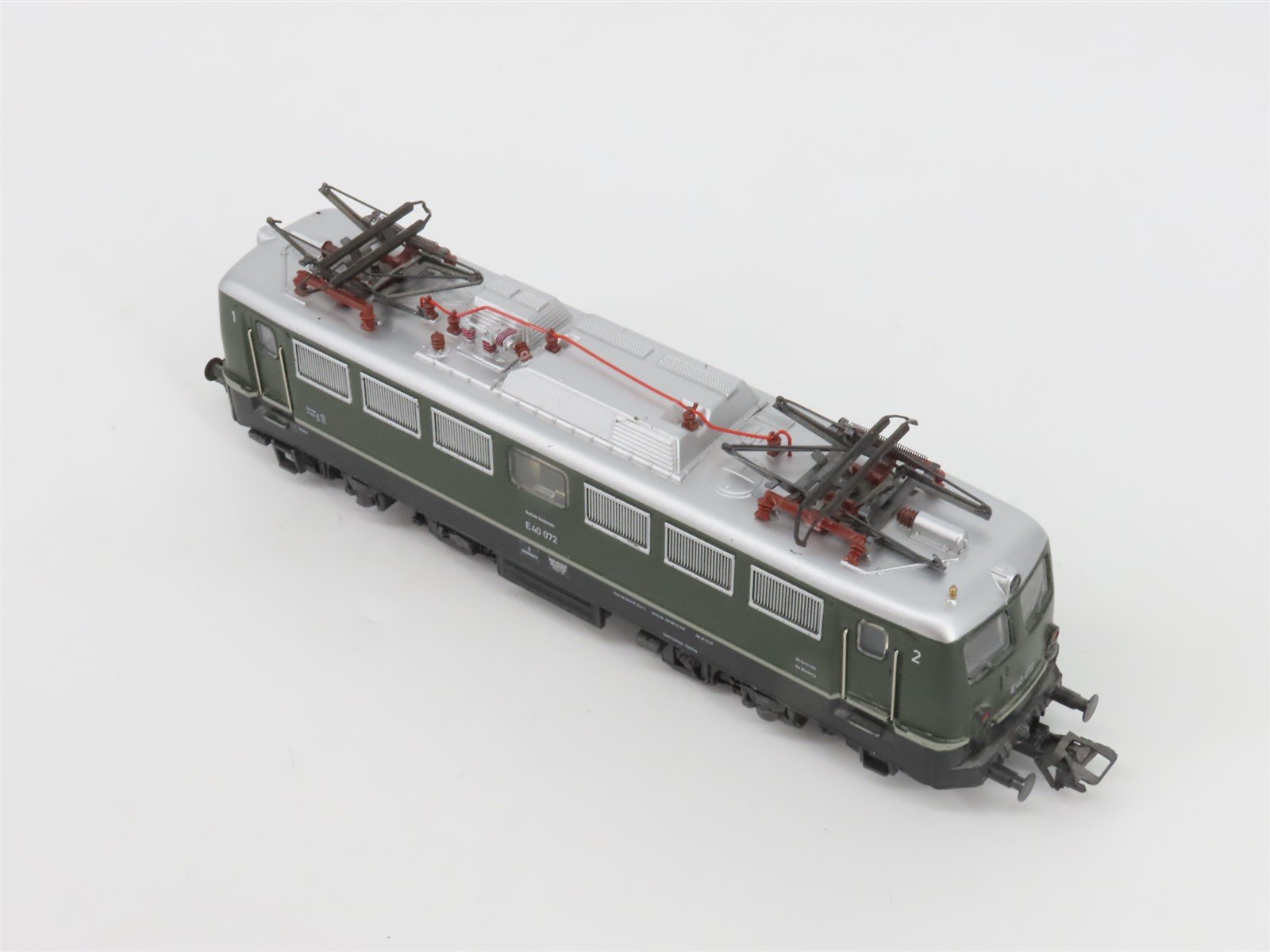 HO Scale 3-Rail AC Marklin DB Deutsche Bundesbahn E40 Electric Locomotive #072