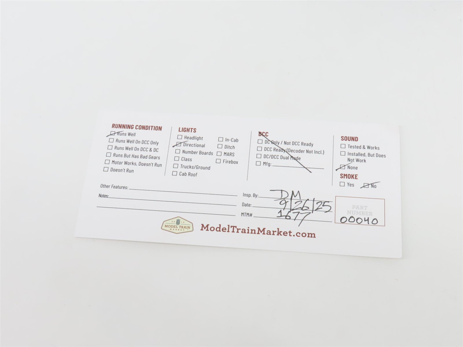 HO Scale 3-Rail AC Marklin DB Deutsche Bundesbahn E40 Electric Locomotive #072