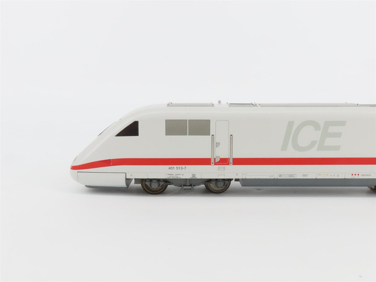 HO Scale 3-Rail AC Marklin Digital 39711 DB-AG ICE 1 InterCity 4-Unit EMU Set