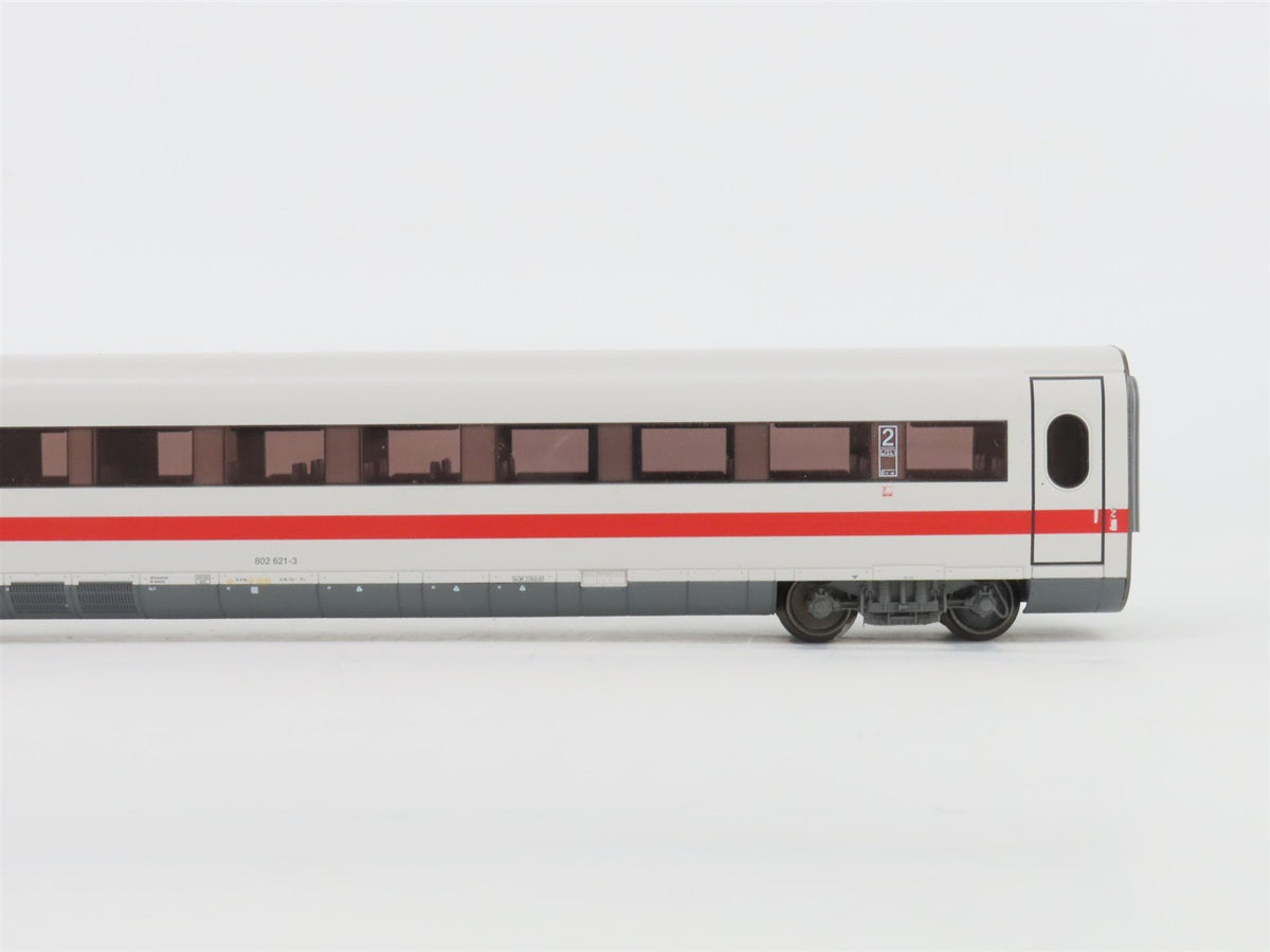 HO Scale 3-Rail AC Marklin Digital 39711 DB-AG ICE 1 InterCity 4-Unit EMU Set