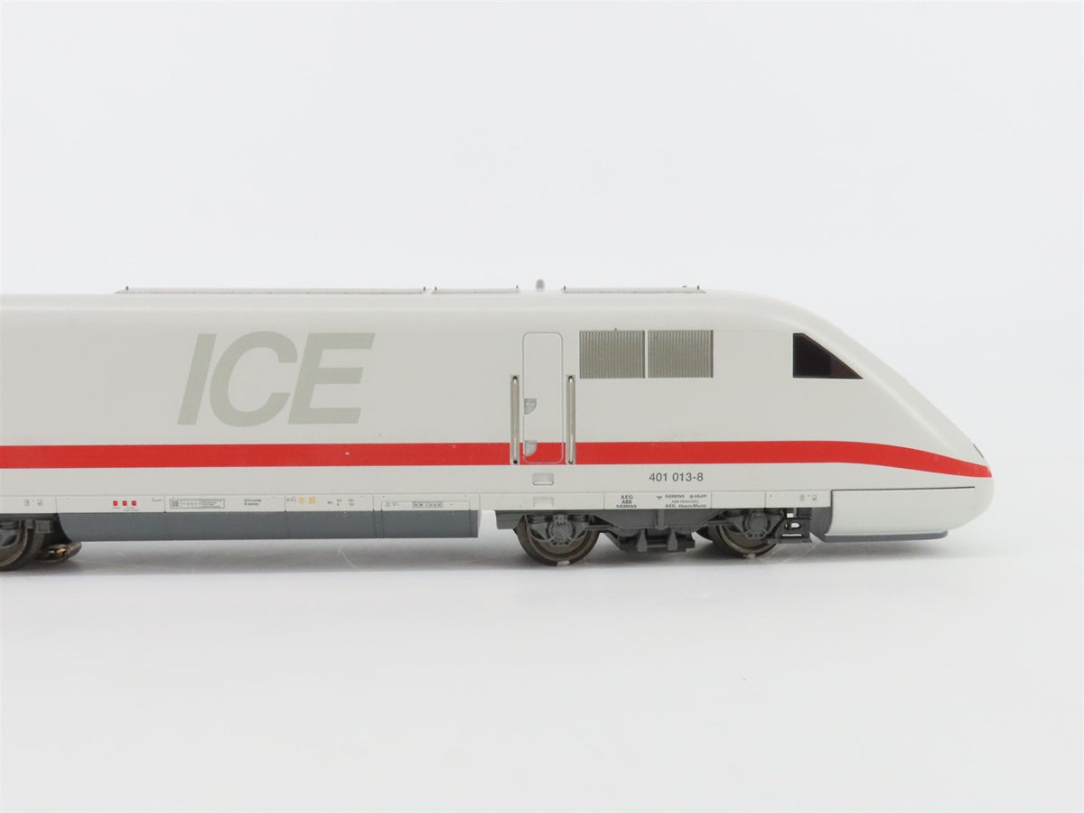 HO Scale 3-Rail AC Marklin Digital 39711 DB-AG ICE 1 InterCity 4-Unit EMU Set