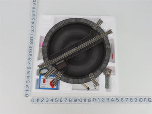 HO 1/87 Scale 3-Rail AC Marklin 7286 Remote Control Turntable Track