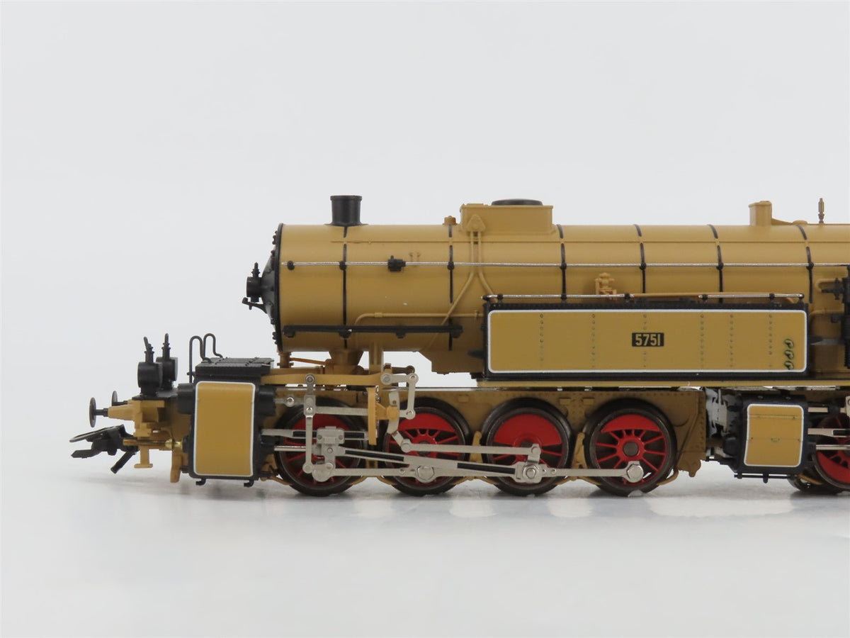 HO 3-Rail AC Marklin Digital 37961 K.Bay.Sts.B. 0-4-4-0T Gtl2x4/4 Steam #5751