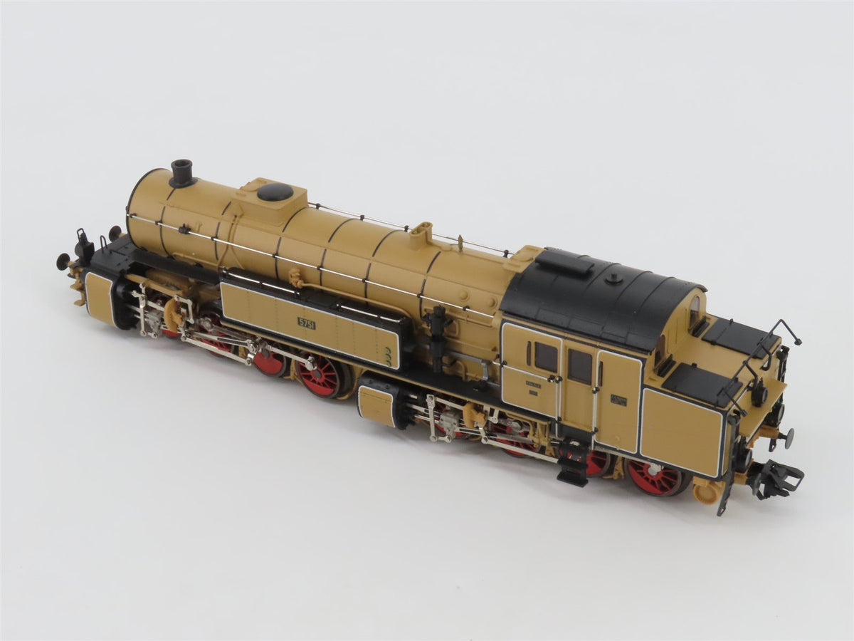 HO 3-Rail AC Marklin Digital 37961 K.Bay.Sts.B. 0-4-4-0T Gtl2x4/4 Steam #5751
