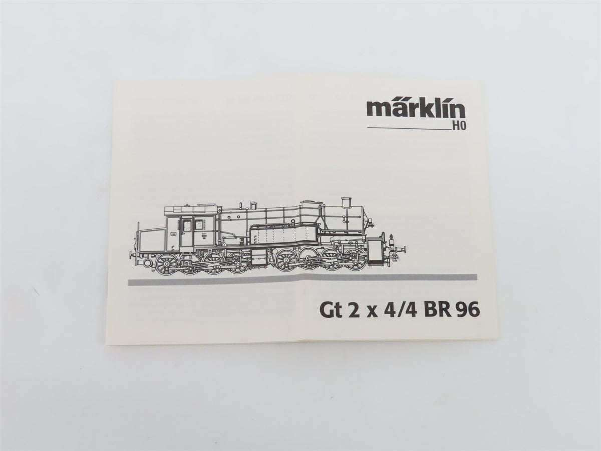 HO 3-Rail AC Marklin Digital 37961 K.Bay.Sts.B. 0-4-4-0T Gtl2x4/4 Steam #5751