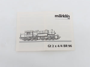 HO 3-Rail AC Marklin Digital 37961 K.Bay.Sts.B. 0-4-4-0T Gtl2x4/4 Steam #5751
