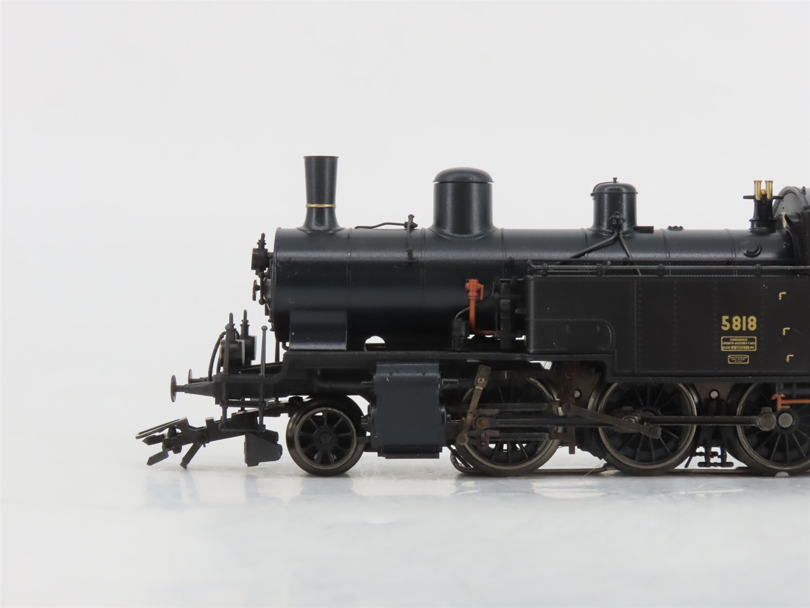 HO Scale 3-Rail AC Marklin Digital 37131 SBB Swiss 2-6-2 Eb3/5 Steam Tank #5818
