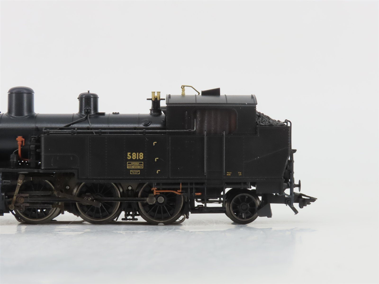 HO Scale 3-Rail AC Marklin Digital 37131 SBB Swiss 2-6-2 Eb3/5 Steam Tank #5818
