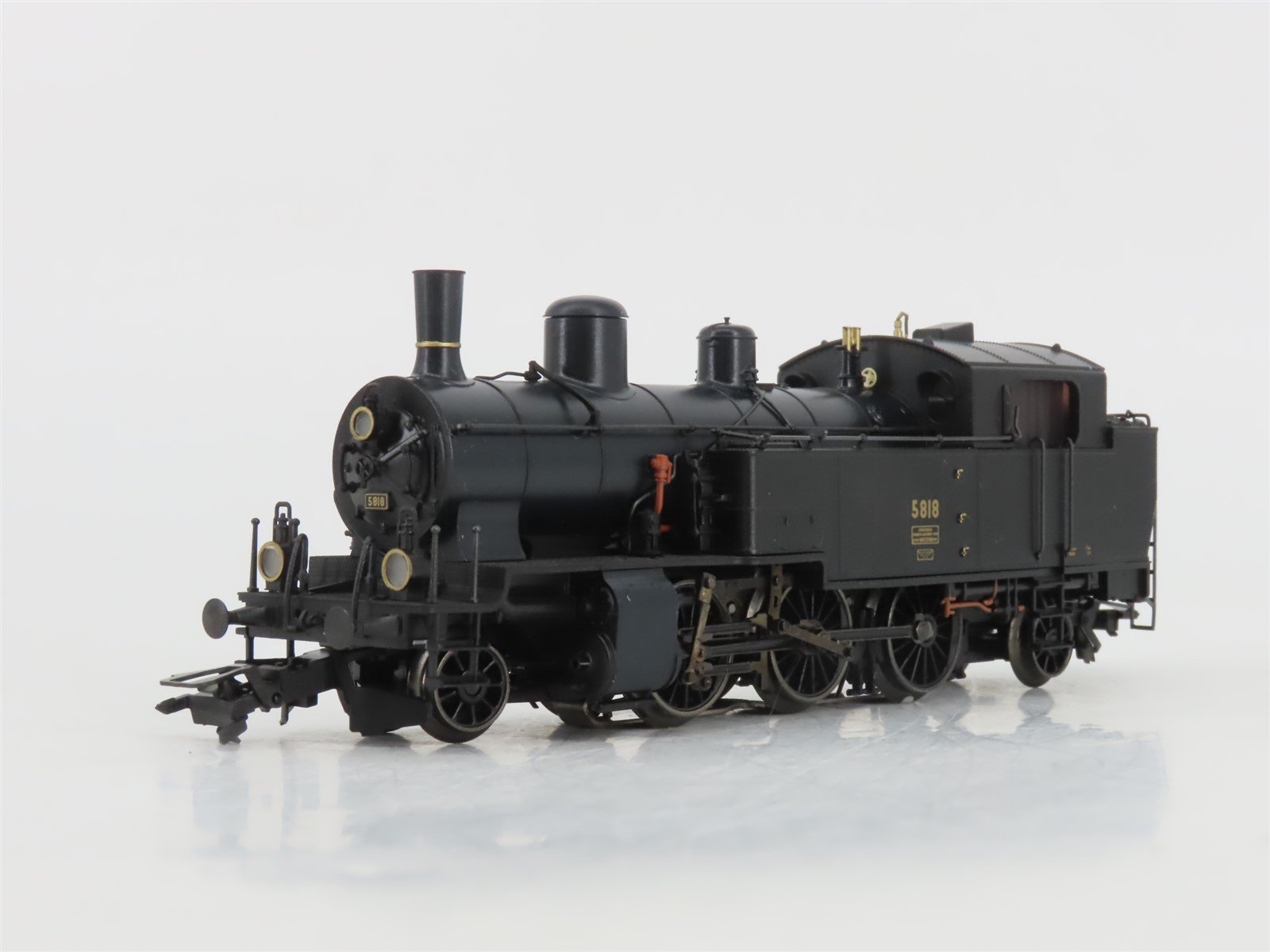 HO Scale 3-Rail AC Marklin Digital 37131 SBB Swiss 2-6-2 Eb3/5 Steam Tank #5818