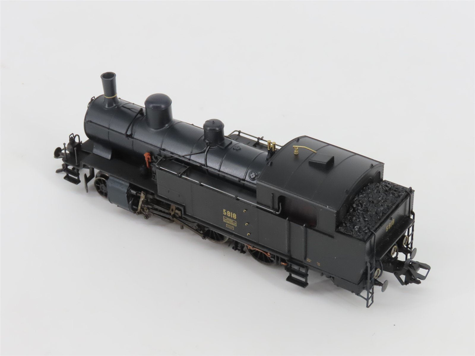 HO Scale 3-Rail AC Marklin Digital 37131 SBB Swiss 2-6-2 Eb3/5 Steam Tank #5818