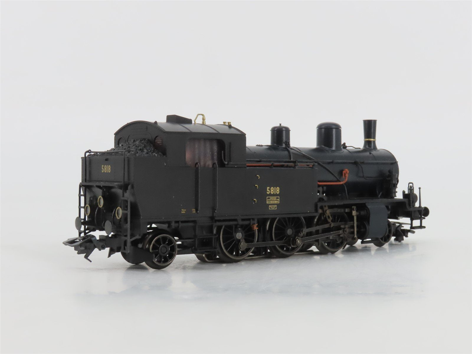 HO Scale 3-Rail AC Marklin Digital 37131 SBB Swiss 2-6-2 Eb3/5 Steam Tank #5818