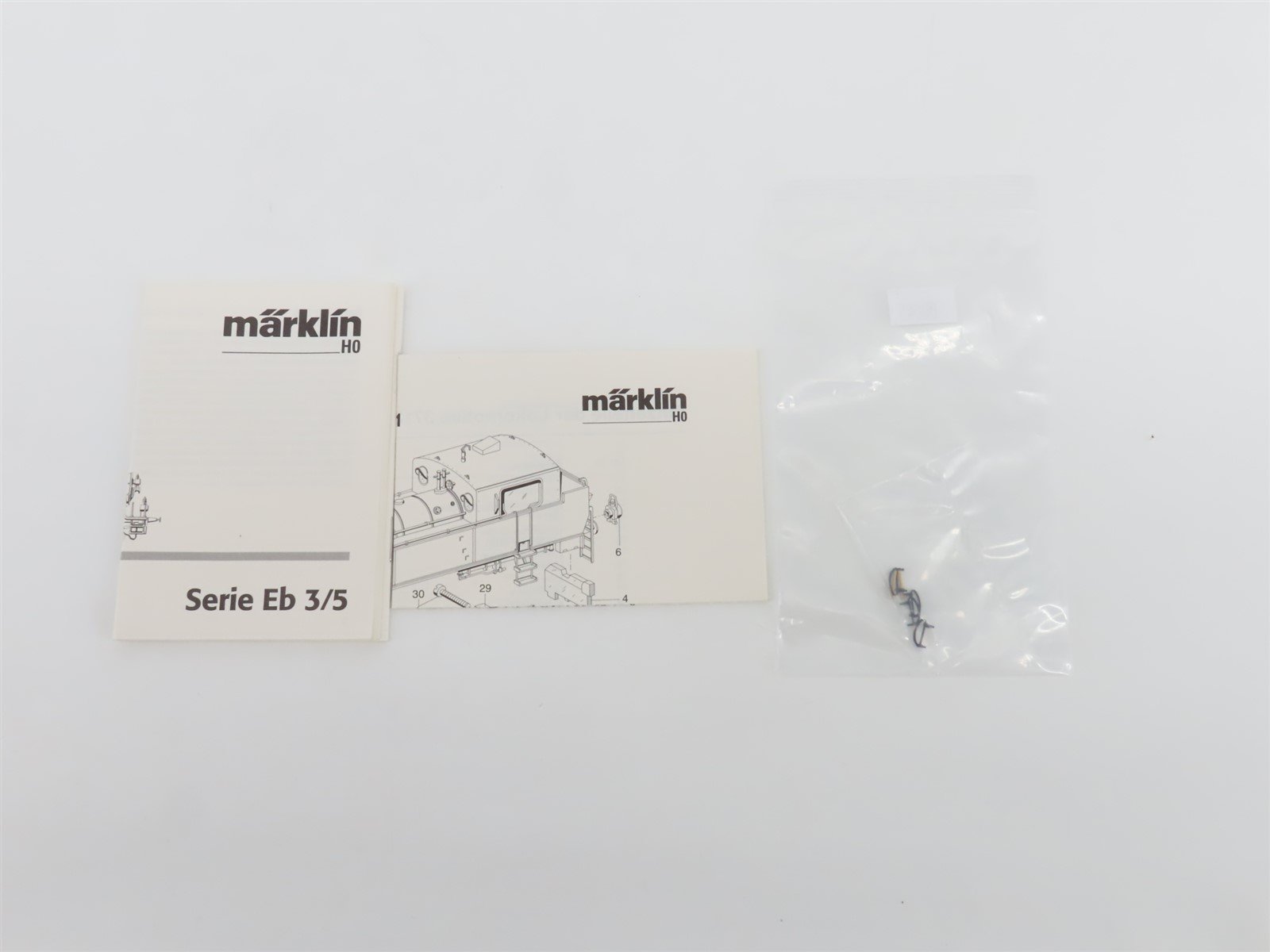 HO Scale 3-Rail AC Marklin Digital 37131 SBB Swiss 2-6-2 Eb3/5 Steam Tank #5818