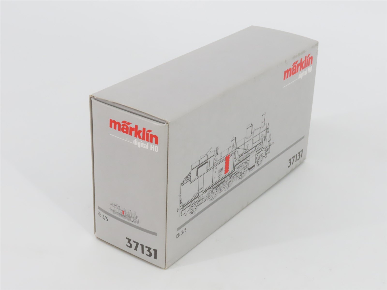 HO Scale 3-Rail AC Marklin Digital 37131 SBB Swiss 2-6-2 Eb3/5 Steam Tank #5818