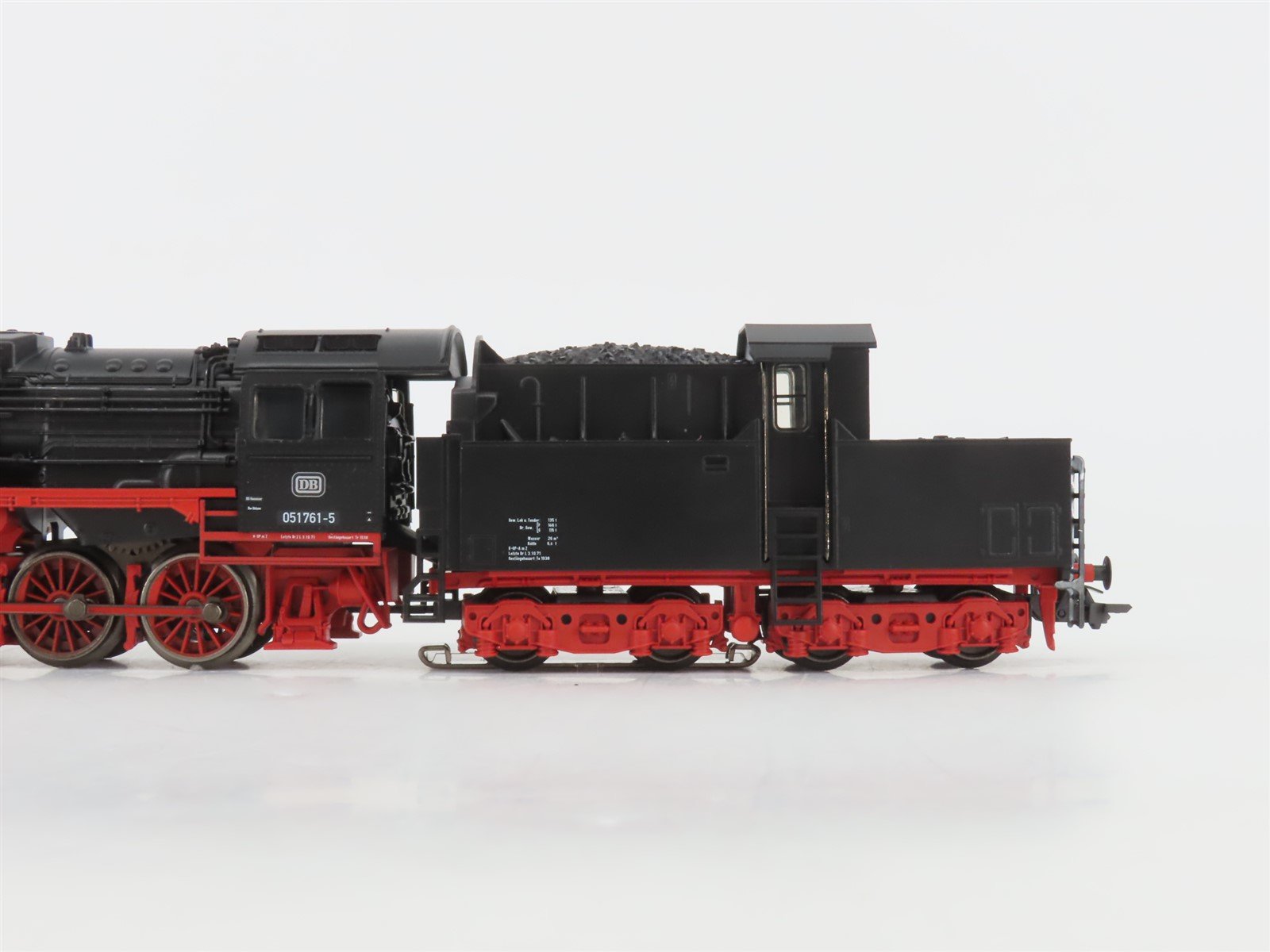 HO 3-Rail AC Marklin Digital 37841 DB Deutsche Bahn 2-10-0 BR051 Steam #761-5