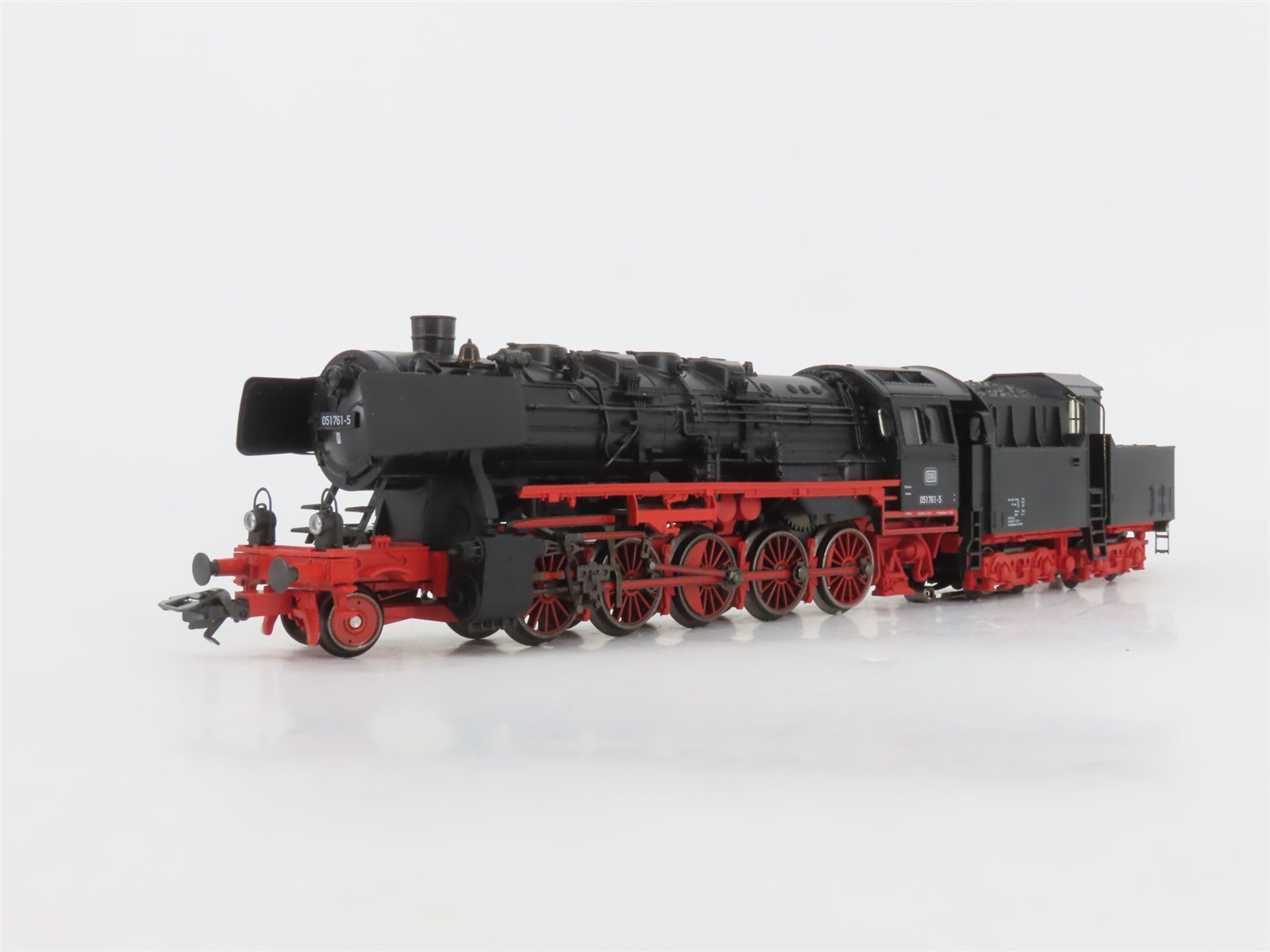 HO 3-Rail AC Marklin Digital 37841 DB Deutsche Bahn 2-10-0 BR051 Steam #761-5