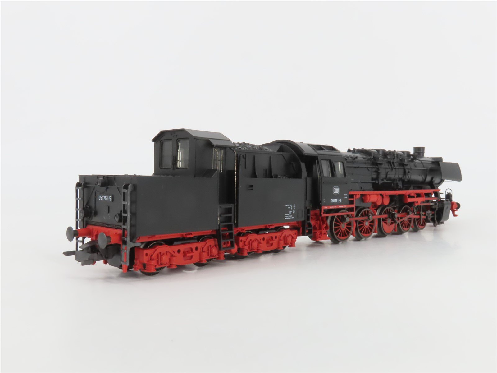 HO 3-Rail AC Marklin Digital 37841 DB Deutsche Bahn 2-10-0 BR051 Steam #761-5
