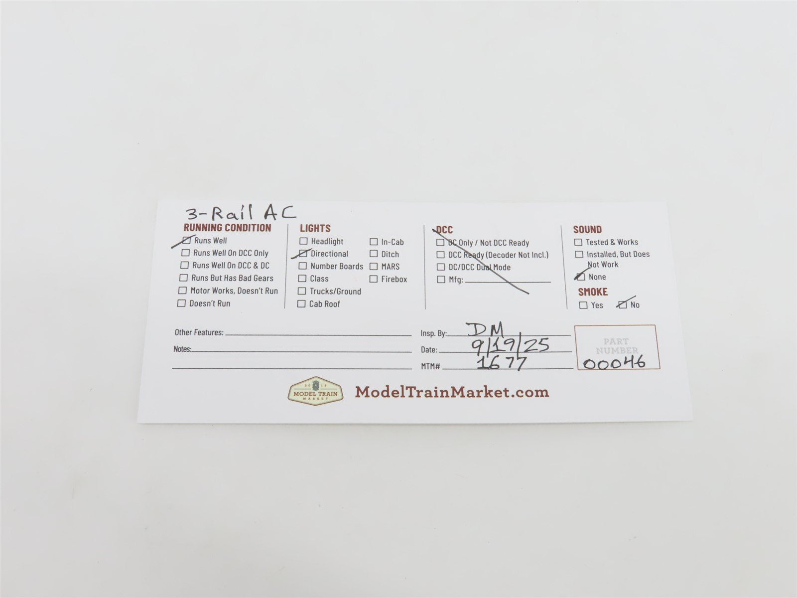 HO 3-Rail AC Marklin Digital 37841 DB Deutsche Bahn 2-10-0 BR051 Steam #761-5