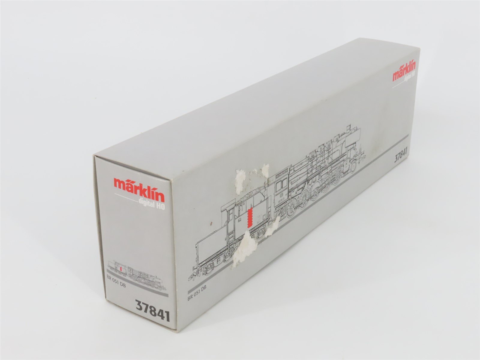 HO 3-Rail AC Marklin Digital 37841 DB Deutsche Bahn 2-10-0 BR051 Steam #761-5