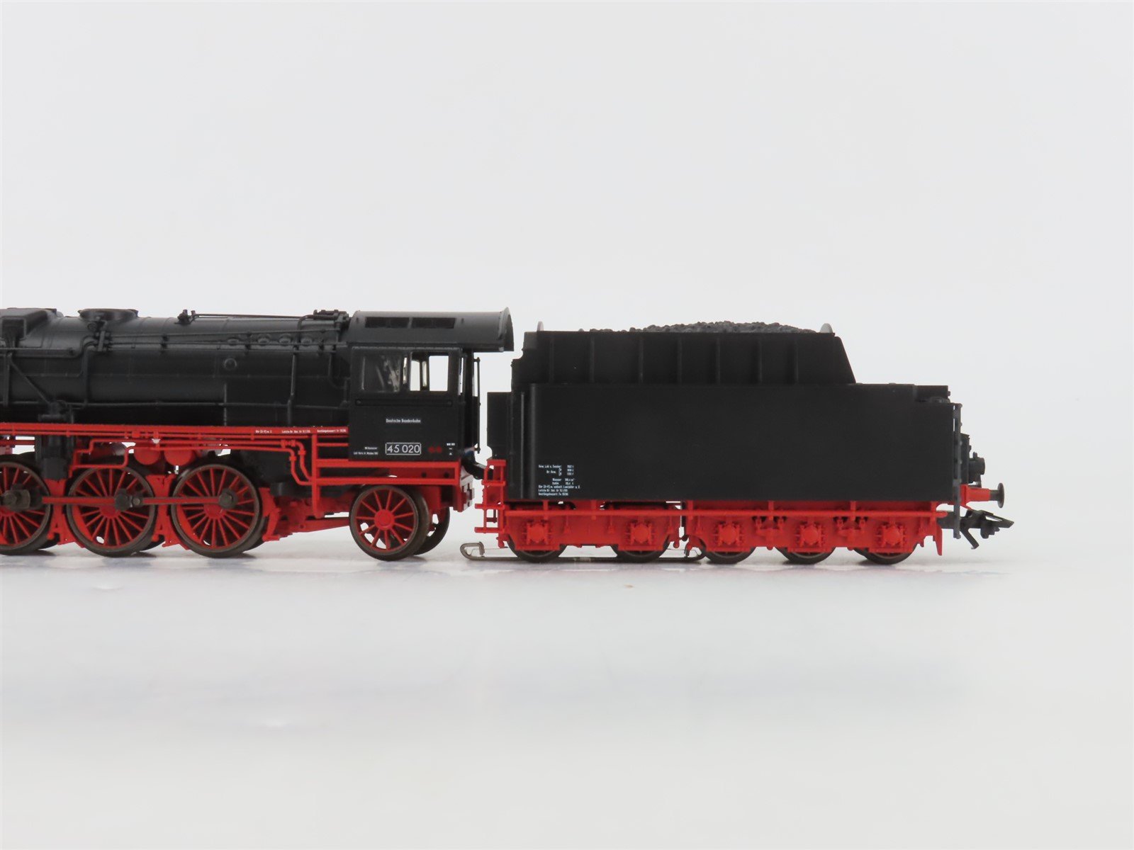 HO 3-Rail AC Marklin Digital 37450 DB Deutsche Bundesbahn BR45 Steam #020