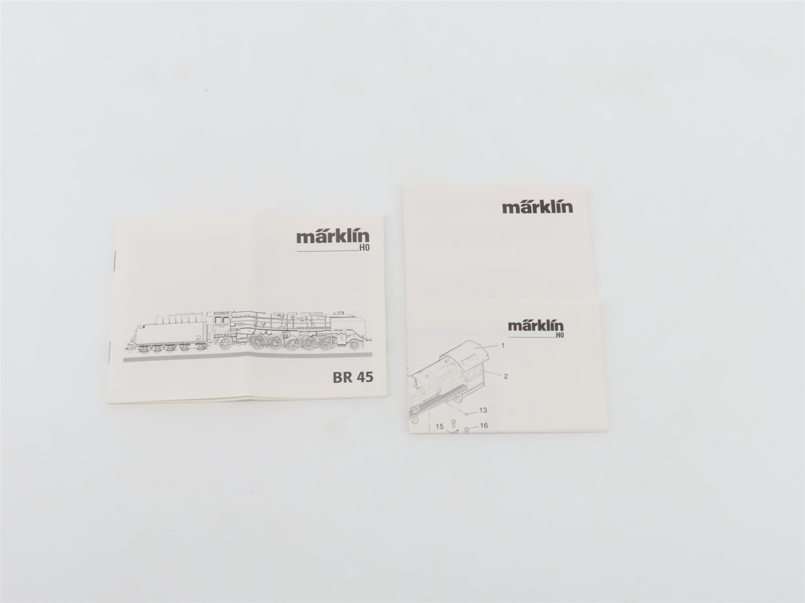 HO 3-Rail AC Marklin Digital 37450 DB Deutsche Bundesbahn BR45 Steam #020