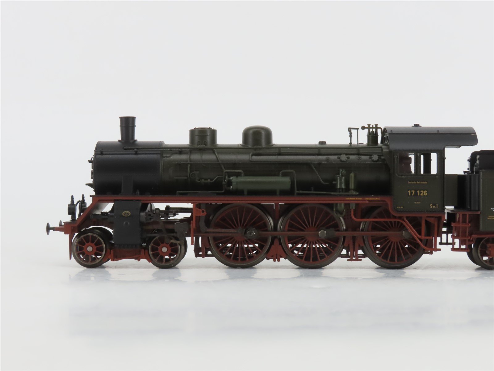 HO 3-Rail AC Marklin Digital 37192 DRG Deutsche Reichsbahn 4-6-0 BR17 Steam #126